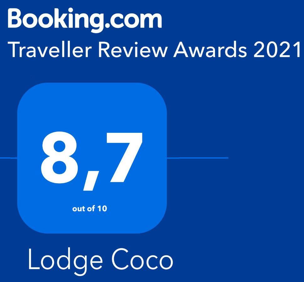 Lodge Coco Deshaies Buitenkant foto