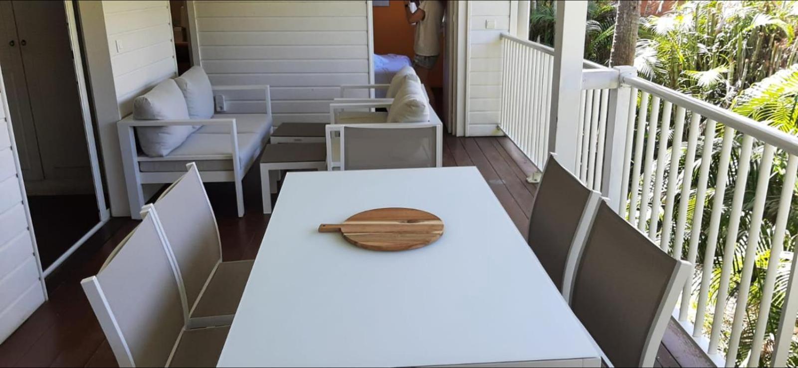 Lodge Coco Deshaies Buitenkant foto