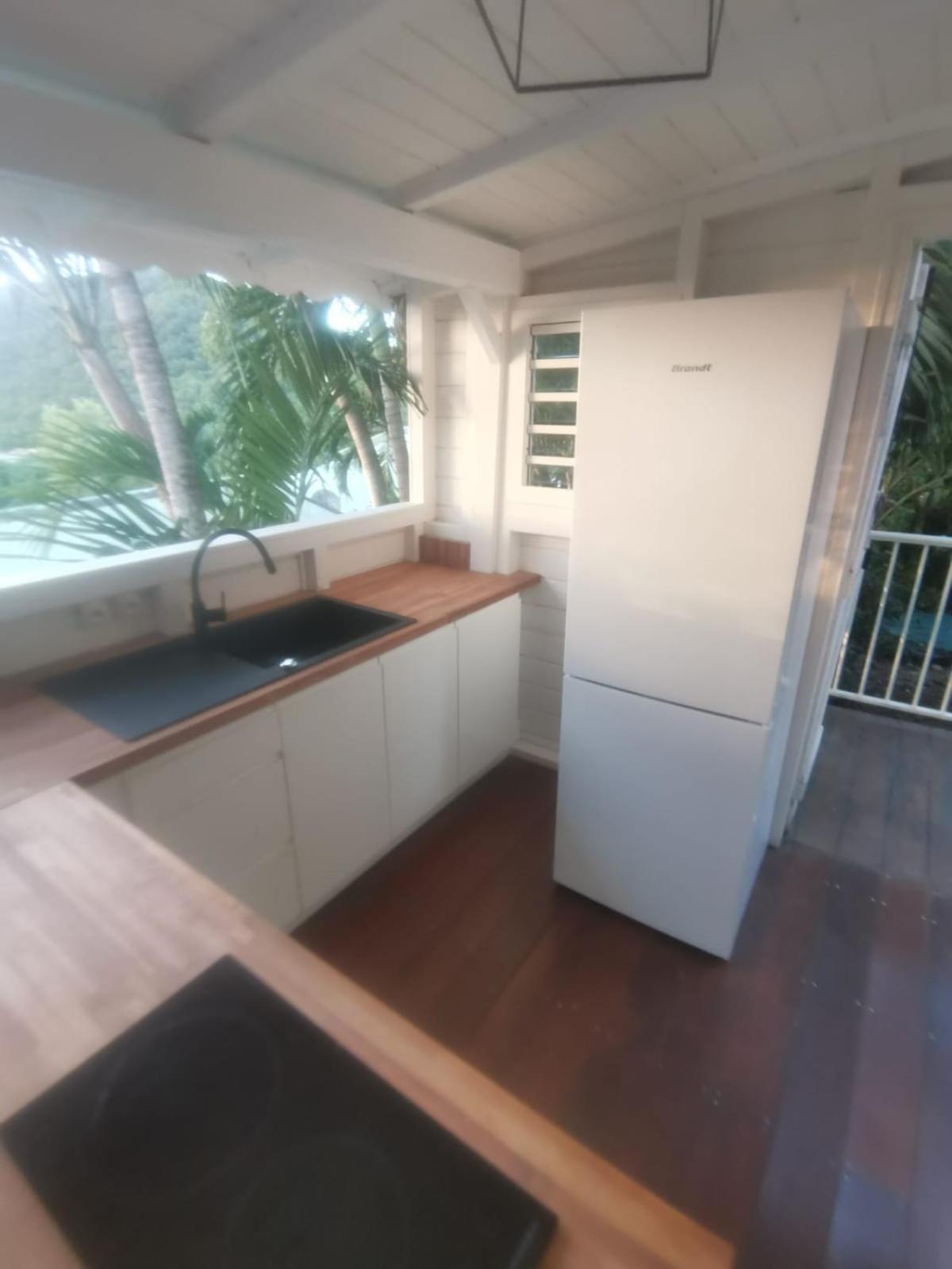 Lodge Coco Deshaies Buitenkant foto