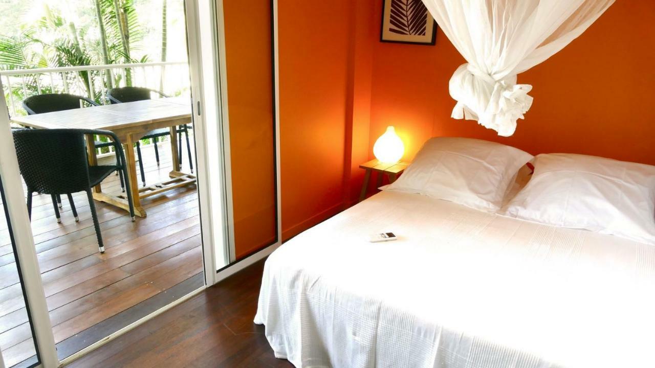 Lodge Coco Deshaies Buitenkant foto