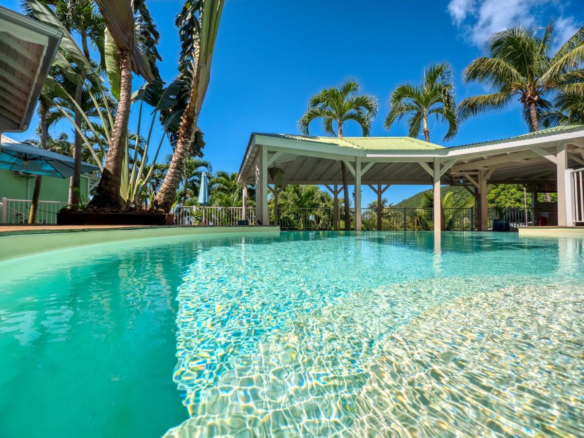 Lodge Coco Deshaies Buitenkant foto
