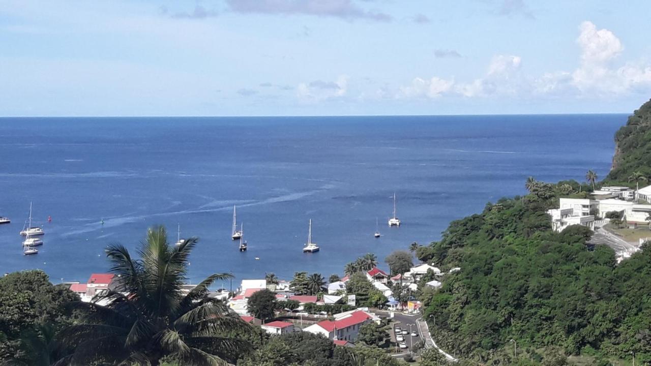 Lodge Coco Deshaies Buitenkant foto