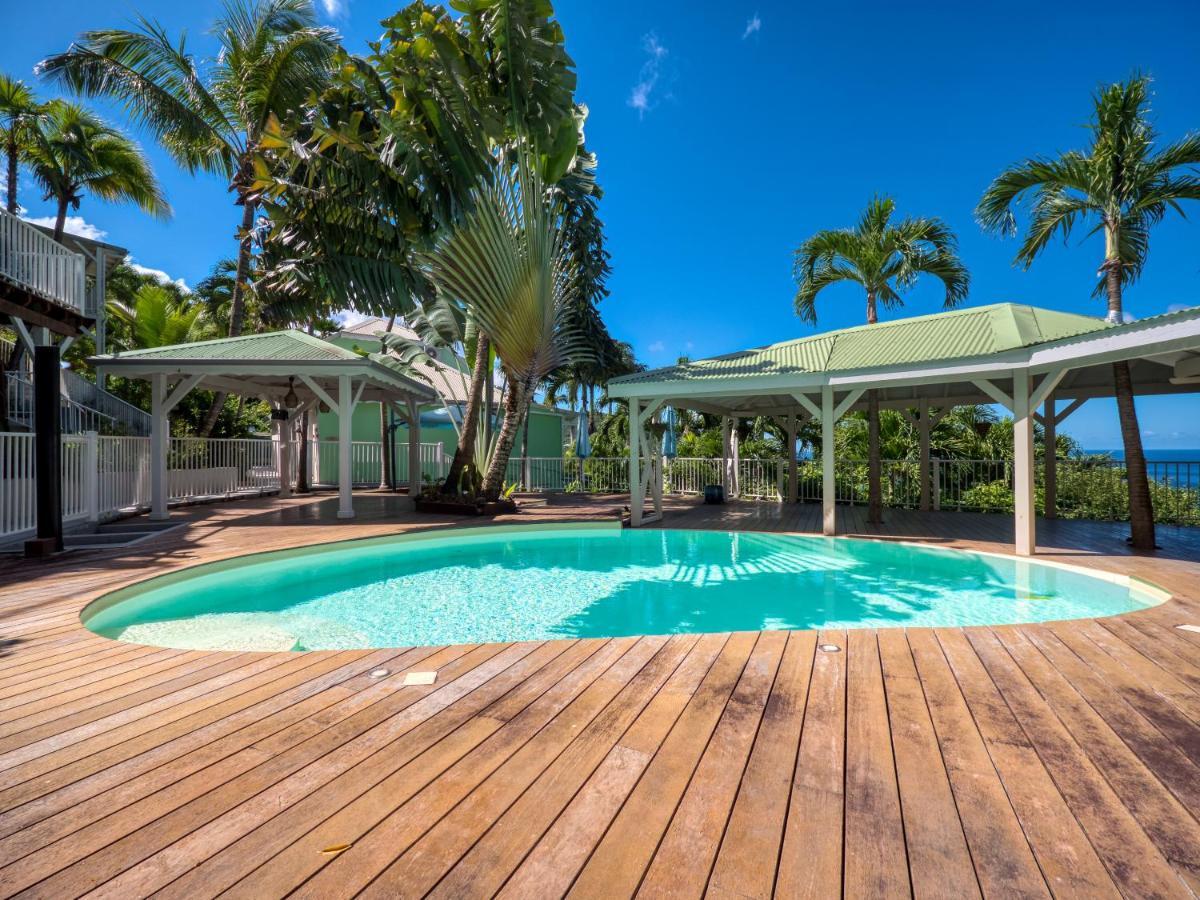 Lodge Coco Deshaies Buitenkant foto