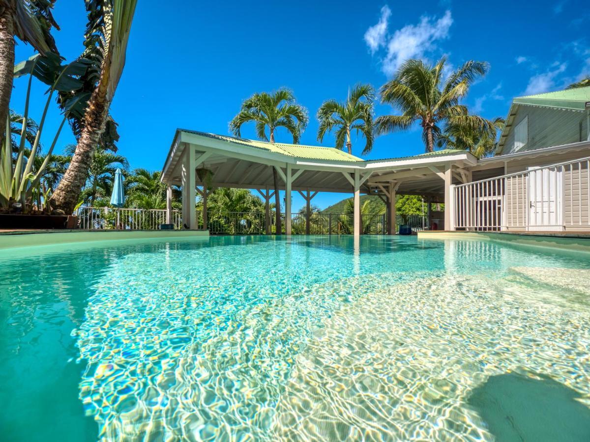 Lodge Coco Deshaies Buitenkant foto