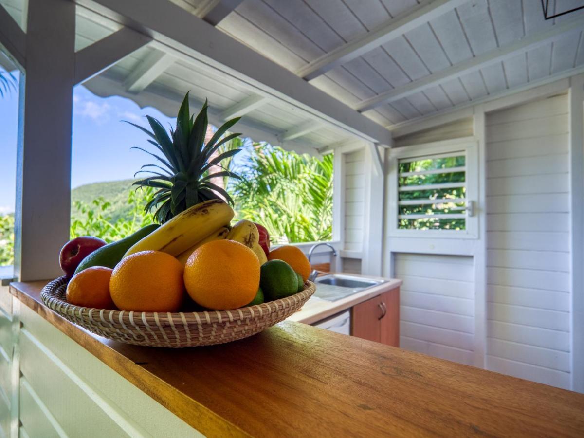 Lodge Coco Deshaies Buitenkant foto