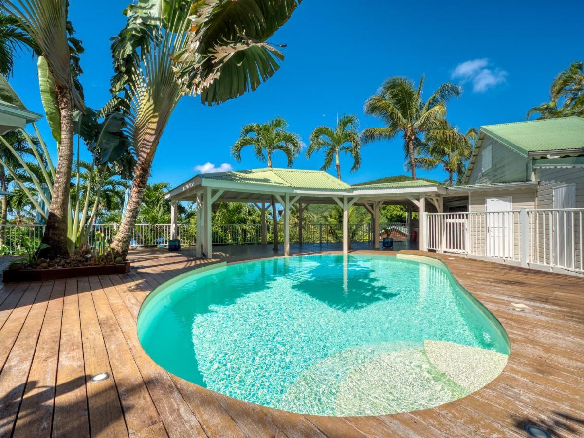 Lodge Coco Deshaies Buitenkant foto