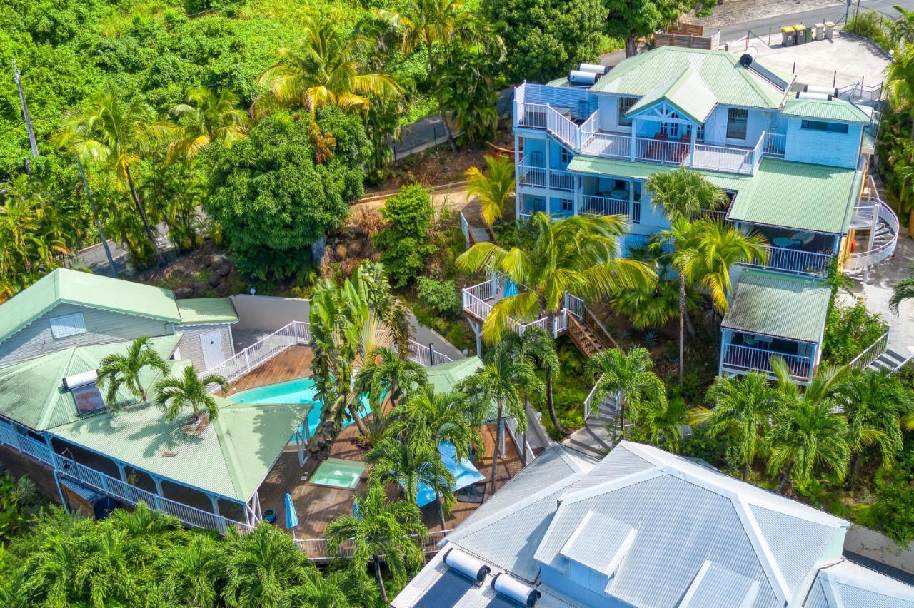 Lodge Coco Deshaies Buitenkant foto