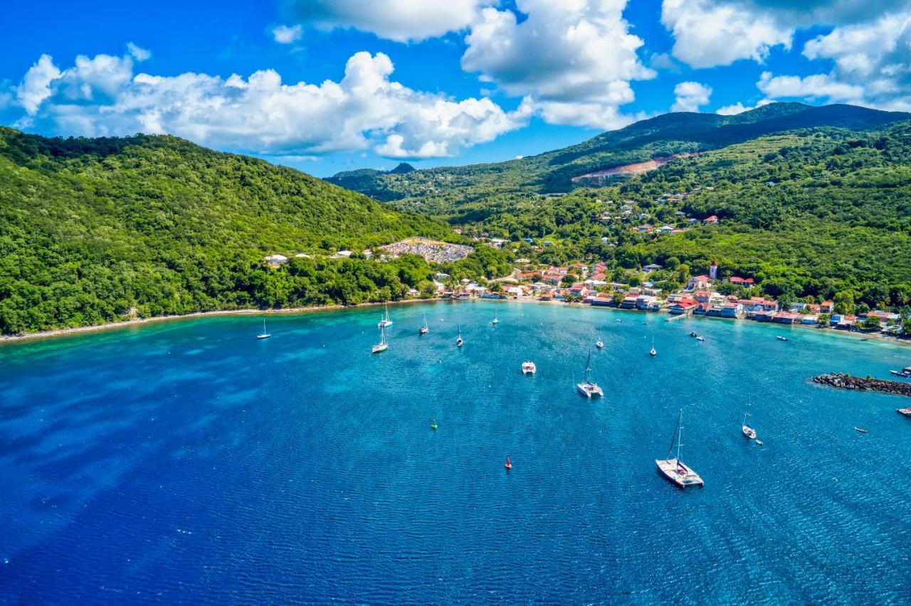Lodge Coco Deshaies Buitenkant foto